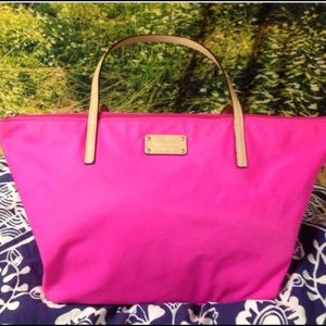 Kate Spade Kennedy Park Pink Tote