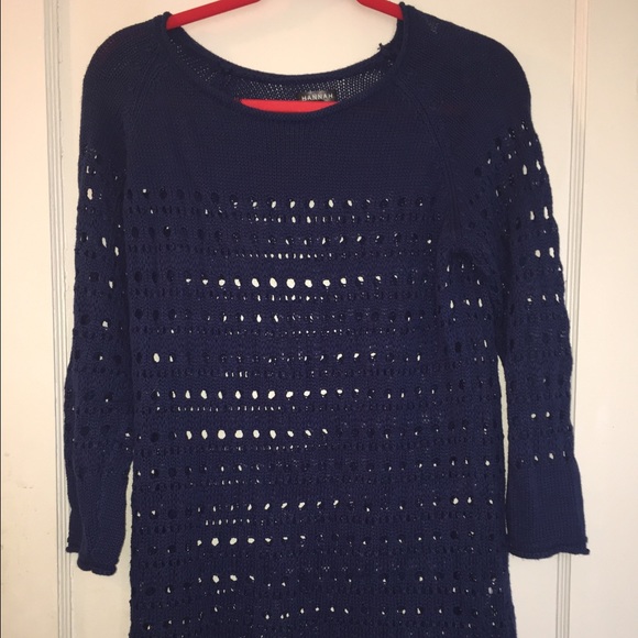 Knitted sweater