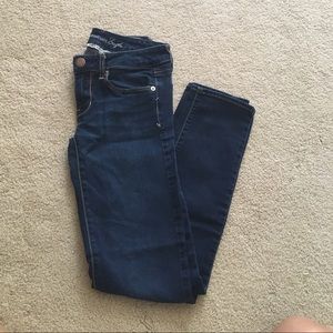 Bundle: two pair AEO skinny jeans
