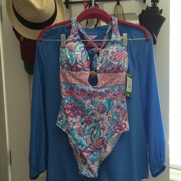 Lilly Pulitzer Other - Lilly Pulitzer Seafayer swimsuit