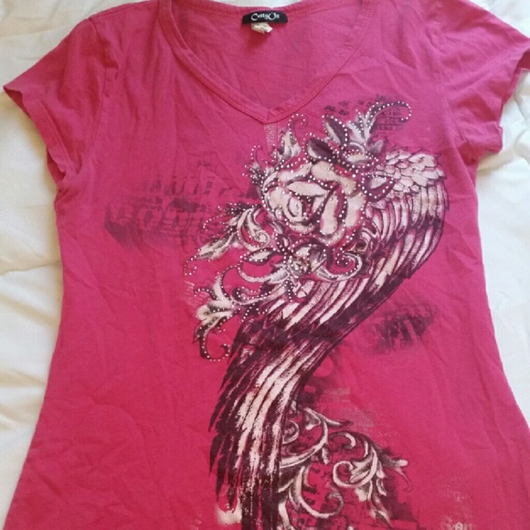 BUCKLE T SHIRT