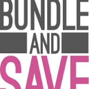 Bundle 3+ = 15% off
