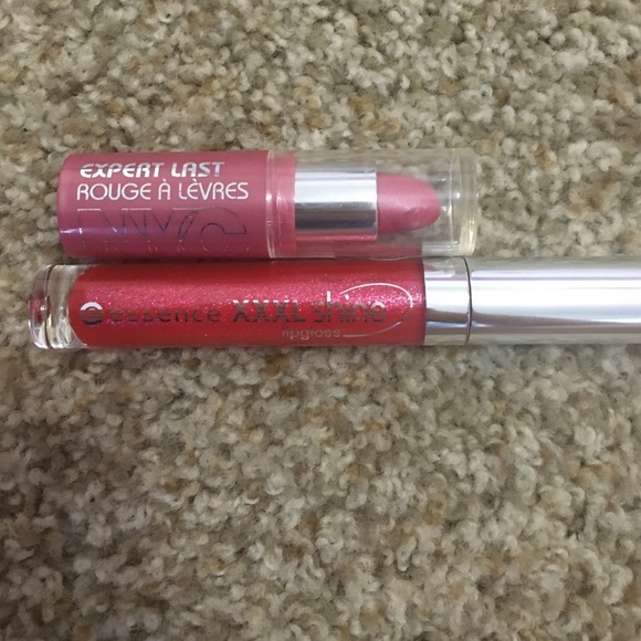 Lipstick and lip gloss