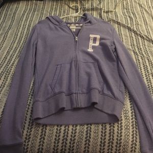 Zip up sweatshirt