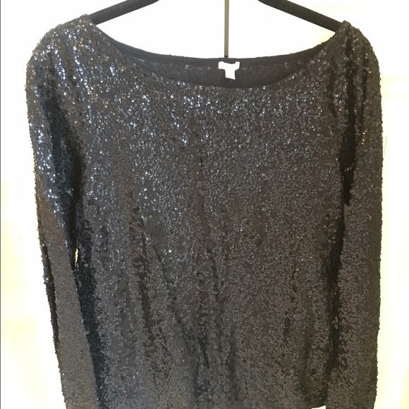 J. Crew sequin top - new without tags