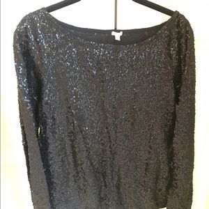 J. Crew sequin top - new without tags