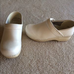 White Dansko Shoes