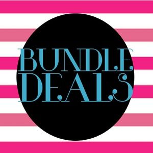Bundle 3+ = 10% off!