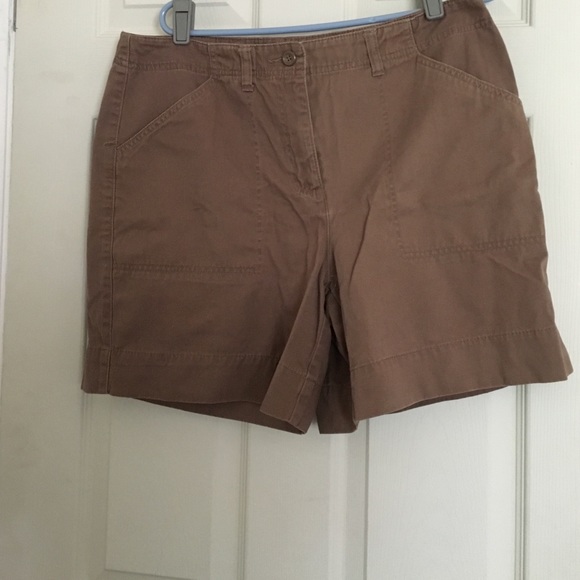 Brown shorts