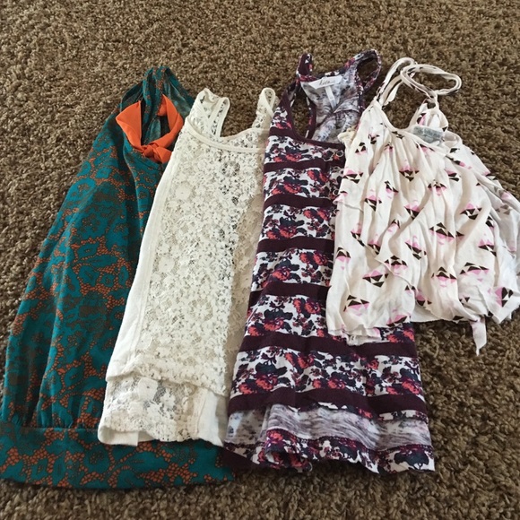 All 4 tanks