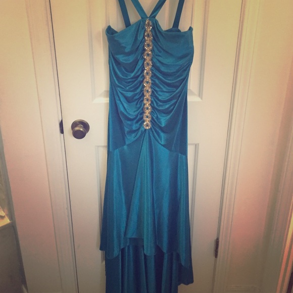 Blue Prom Dress