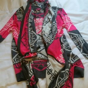 TRIBAL DESIGN CARDIGAN