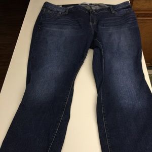 Torrid barely boot jeans. Size 22. Like new