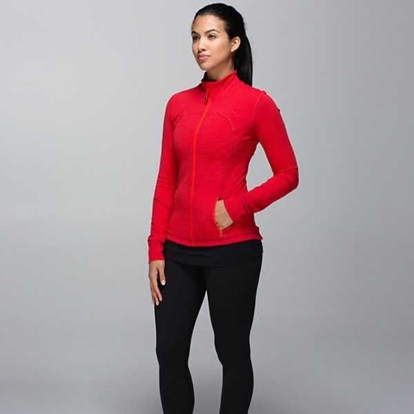 Make an offer!! Lulu forme jacket in Hyper stripe