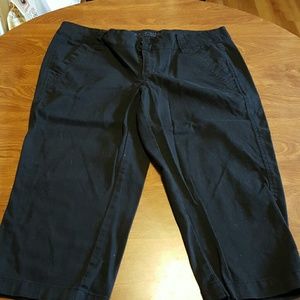 Dressy capris