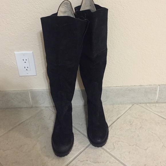 freebird black boots