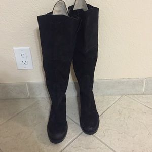 Freebird by Steve Madden Fuego boots in Black