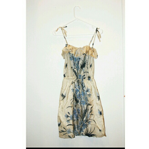 Zara Silk Dress
