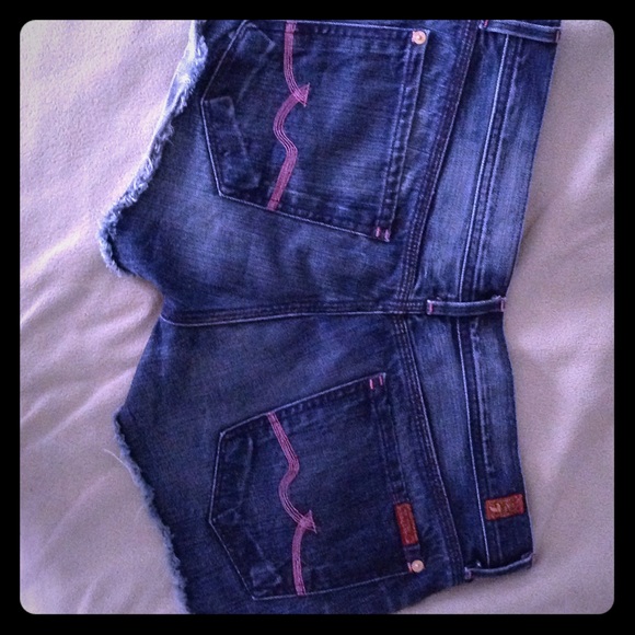 New 7 for all Mankind shorts size 32