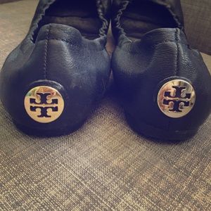 Tory Burch ballet flats! Barely worn!