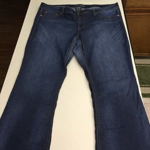 Torrid size 22 source of wisdom jeans