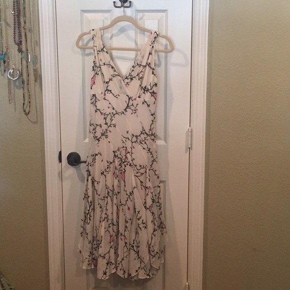 Beautiful Temperley London silk floral dress