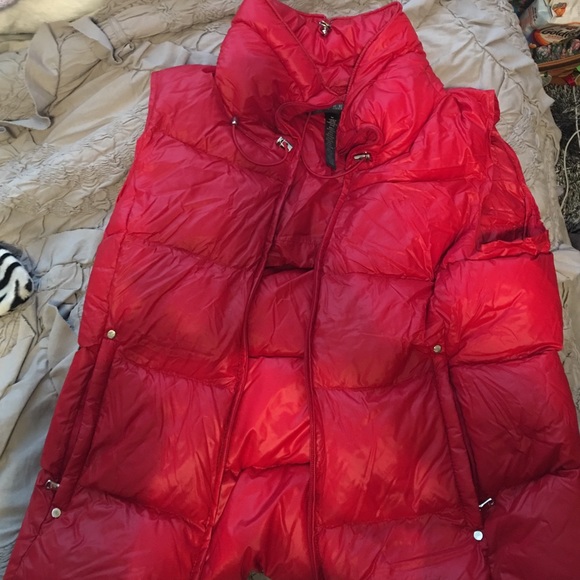 Red Ralph Lauren Vest