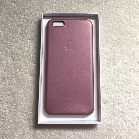 iPhone 6 Plus leather case NEW