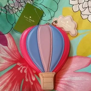 Air Balloon Coin Purse!
