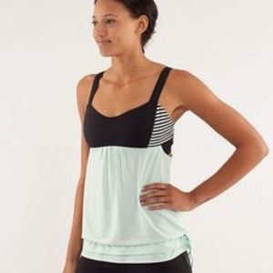 Lululemon run: back on track tank