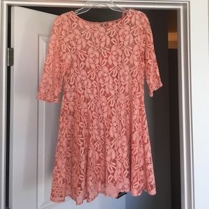 Pink Free People Dress