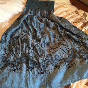 Skirt Dress Shirt? Your Choice! One size Lapis