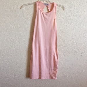 NEW FashionNova fitted dress with open back