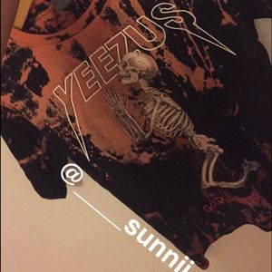 Yeezus shirt
