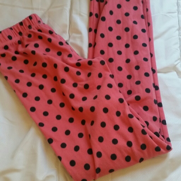 Pink Pajama pants