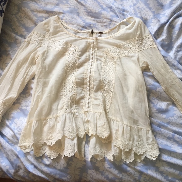 off white free people top