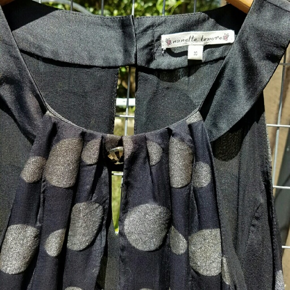 Nanette Lepore Sleeveless Top - Picture 3 of 4