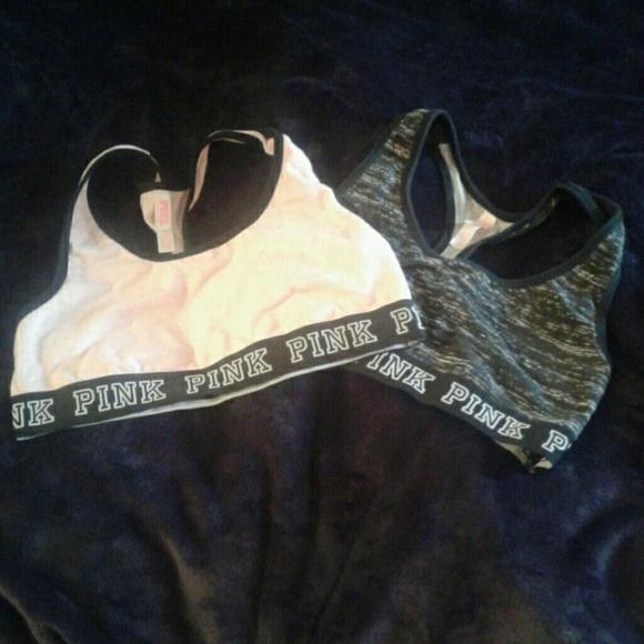 2 VS PINK sports bras