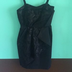 BCBG Black dress 4