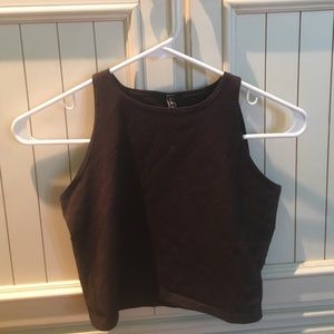 NWOT LF Emma and sam cropped tank size small