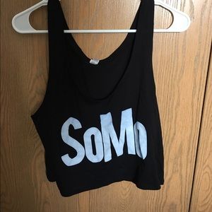 SOMO tank top