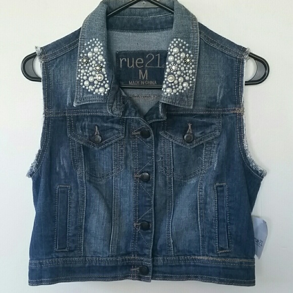 Denim vest from Rue 21 - Picture 1 of 4