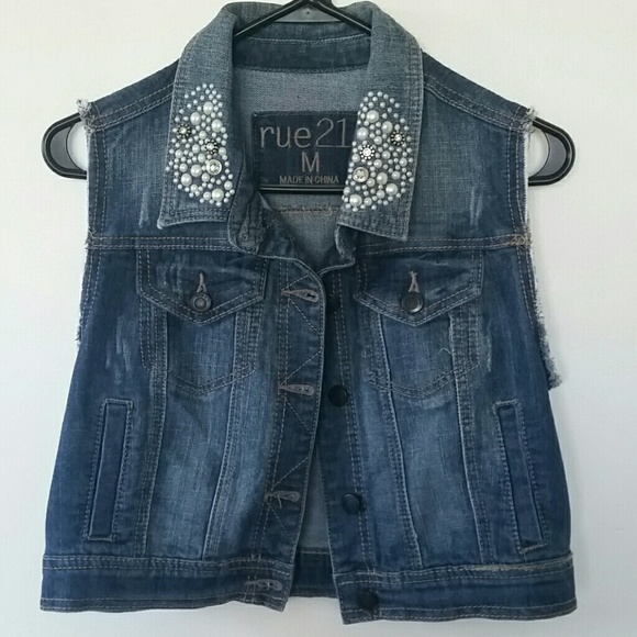 Denim vest from Rue 21 - Picture 2 of 4