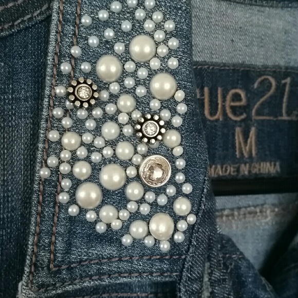 Denim vest from Rue 21 - Picture 3 of 4