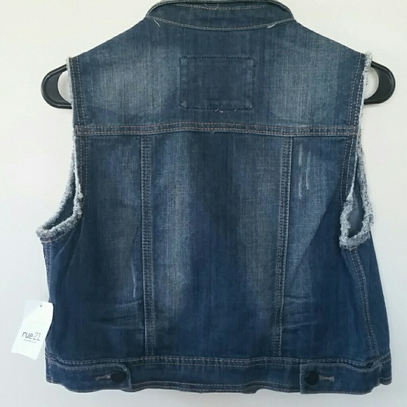 Denim vest from Rue 21 - Picture 4 of 4