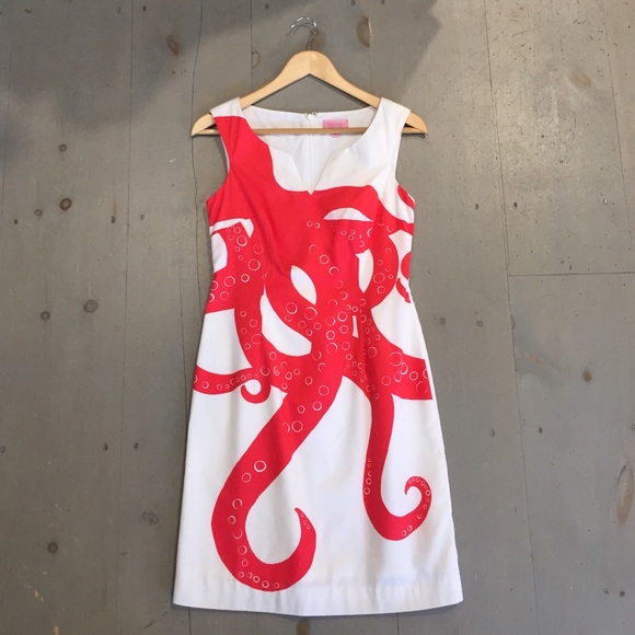 Lilly pulitzer octopus dress Clearance