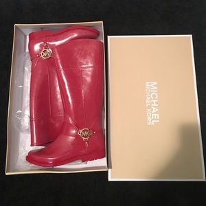 Michael Kors rainboots