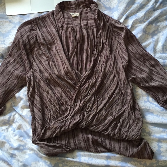 urban outfitters purple shirts
