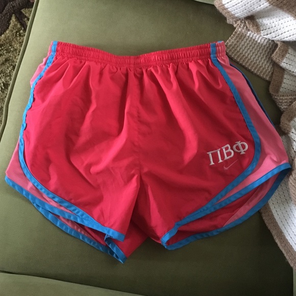 Nike Dri-Fit Shorts with Pi Beta Phi stitching