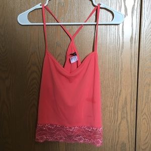 Peach tank top